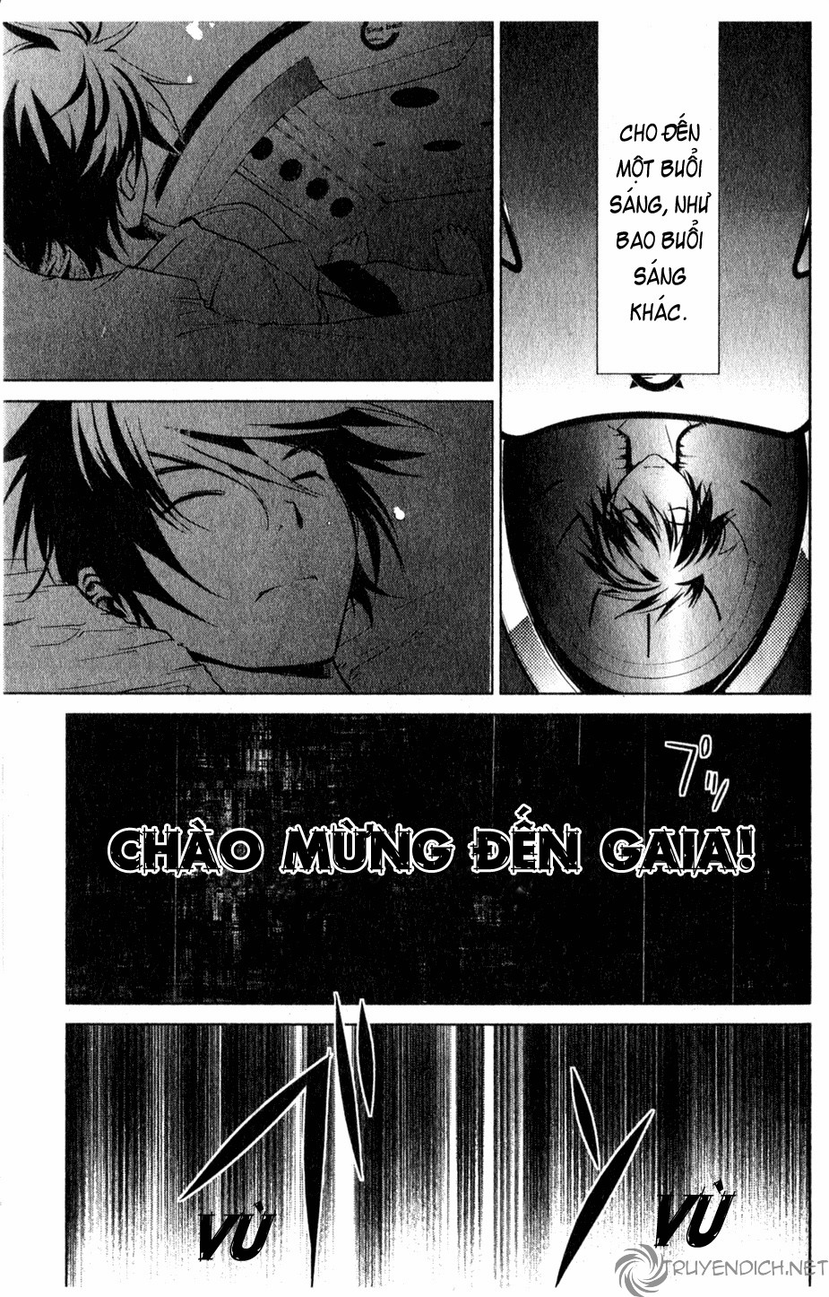 Oz chap 1