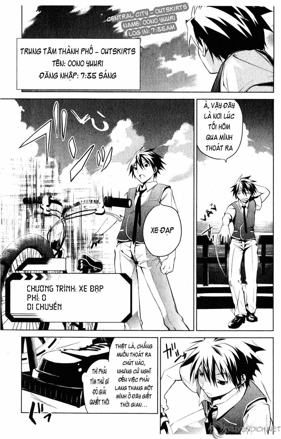 Oz chap 1