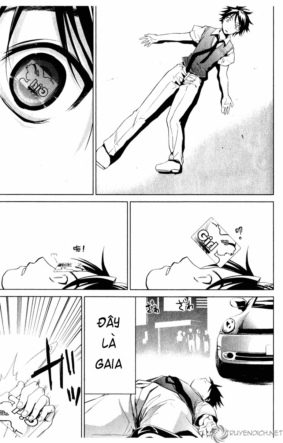 Oz chap 1