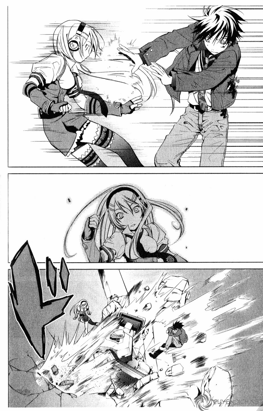 Oz chap 1