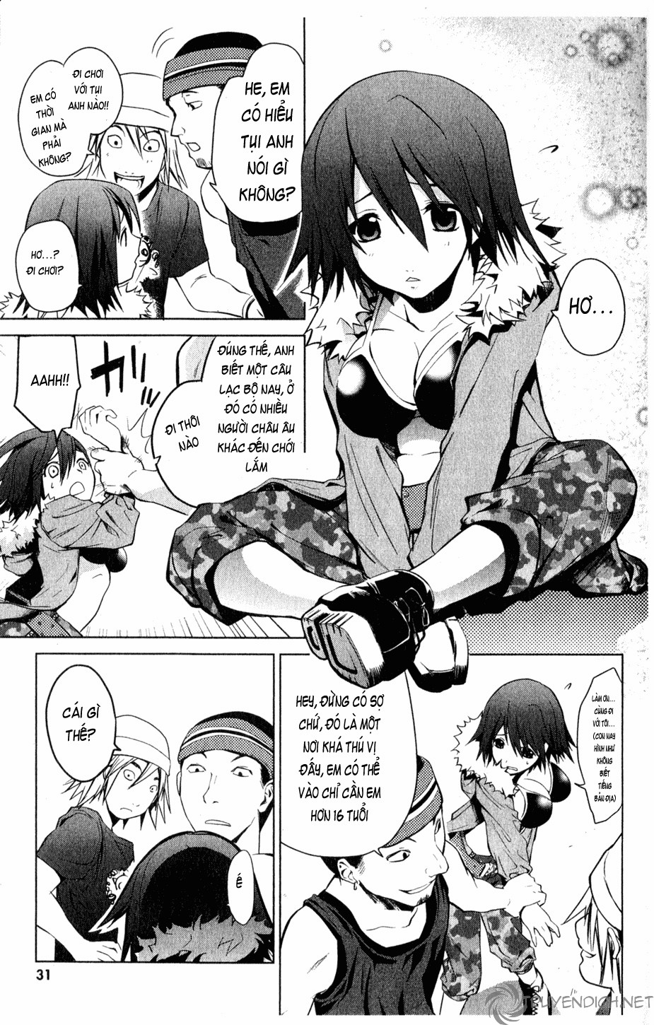 Oz chap 1