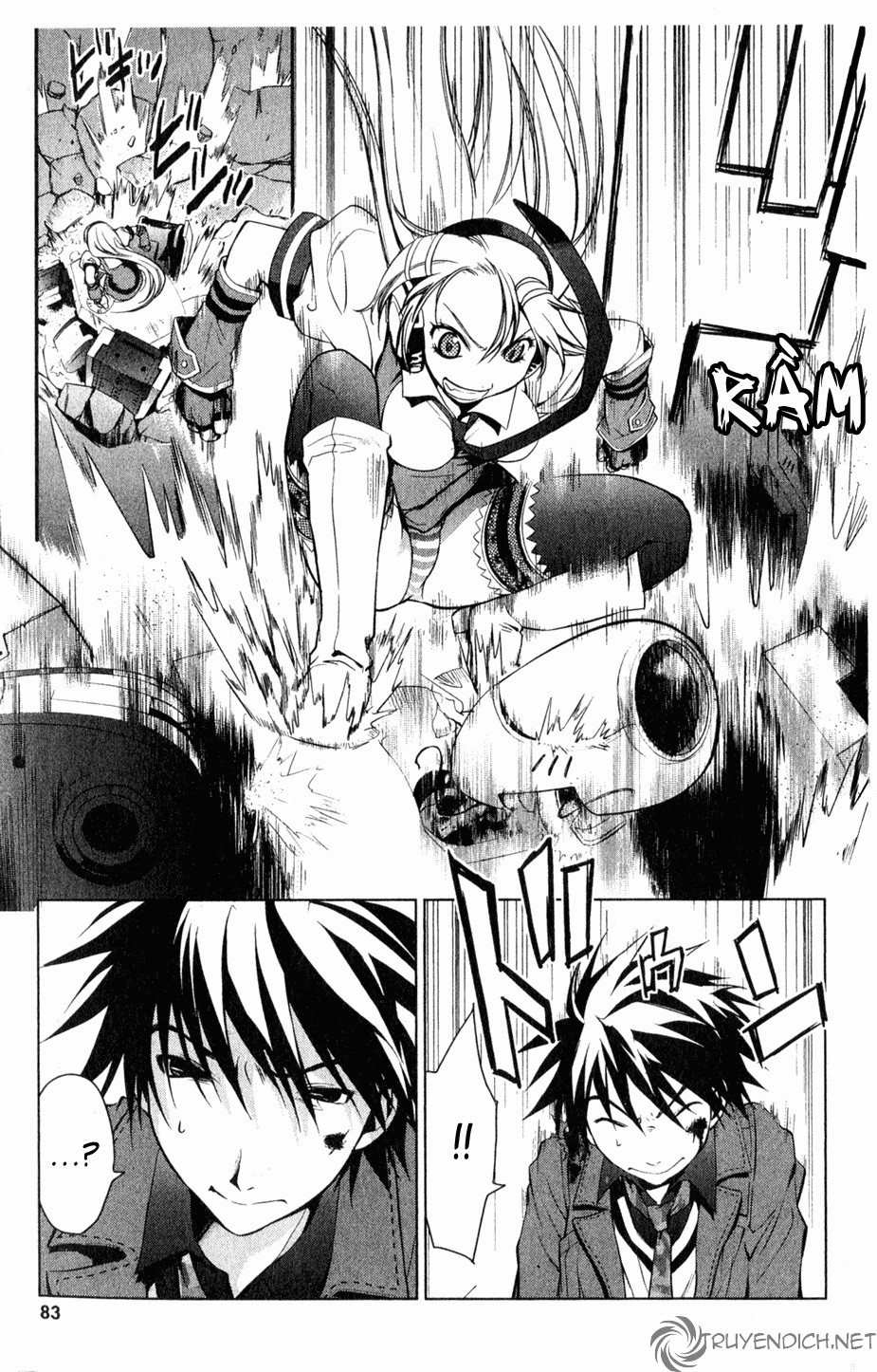 Oz chap 1