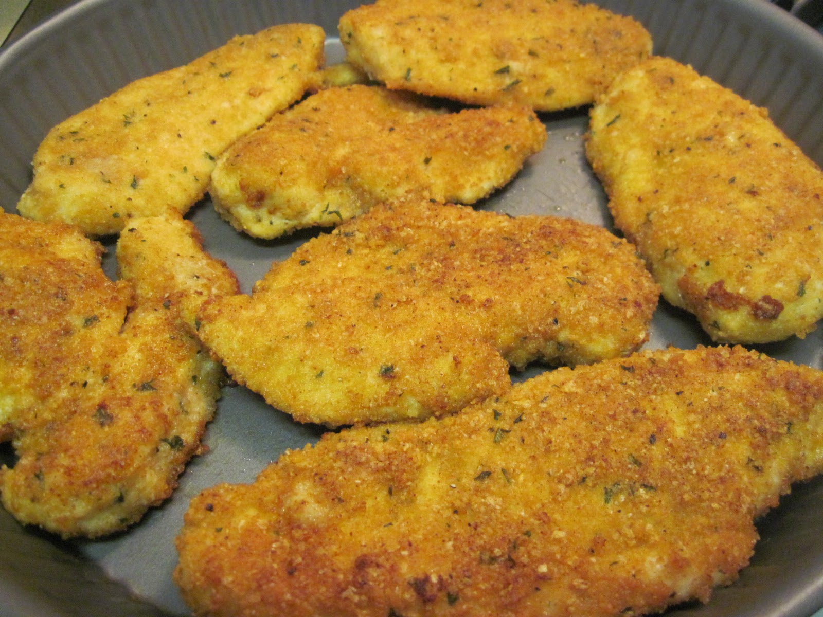 Luscious Low Carb Adriana's Basic Low Carb "Breading"