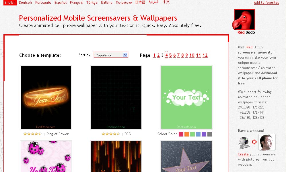 reddodo mobile wallpaper