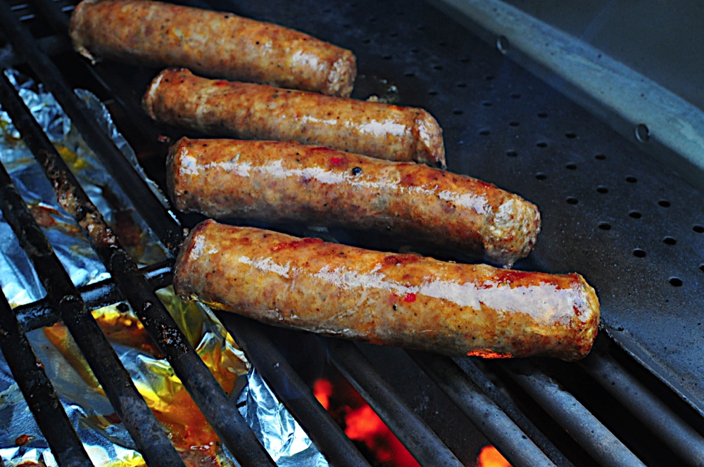 Basic Technique Grilled Sausages Dad Cooks Dinner