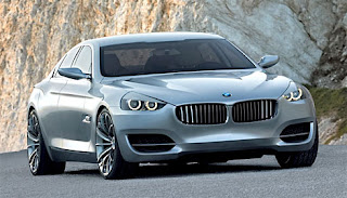Muskuraht: 2007 BMW Concept CS Muskuraht: 2007 BMW Concept CS