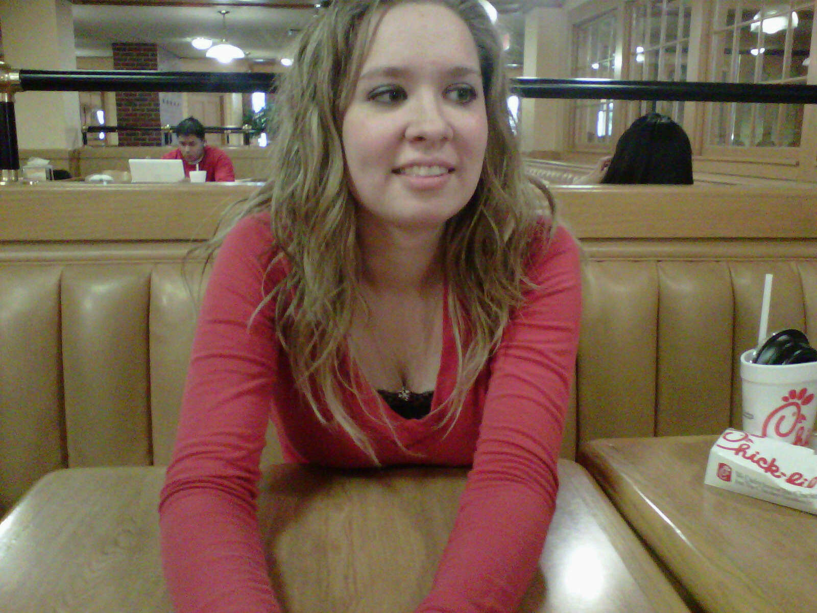 this is a candid that was taken by a friend of mine but i was having a