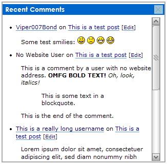 Add Recent Comments To Your Blogger Blog