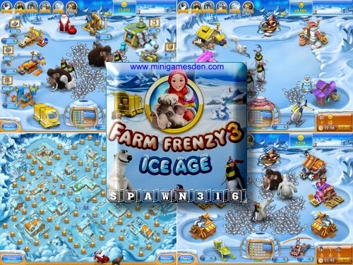 Farm Frenzy 3 Ice Age Crack Up