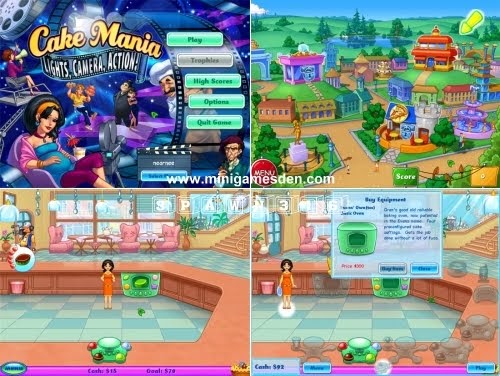 Cake Mania PC Game - Free Download Full Version