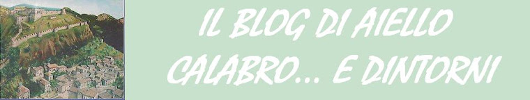 Il Blog di Aiello Calabro... e dintorni