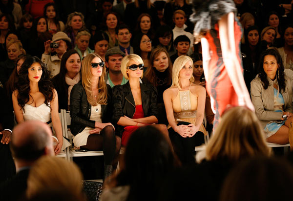 Front Row Fashion