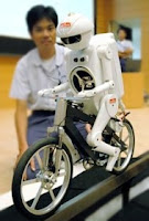 Seisakukun robot ciclista