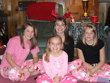 My Fruzinz!  Ali far left, Meagan far right, Camryn Bottom,Me top!