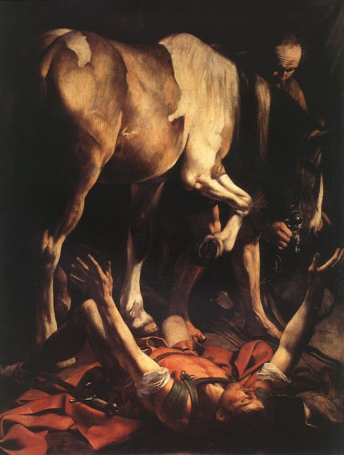 Saulus, de latere Paulus.. (Caravaggio, 1600)