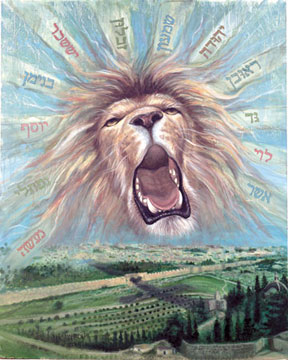 ...de leeuw van Juda, de Koning der koningen...
