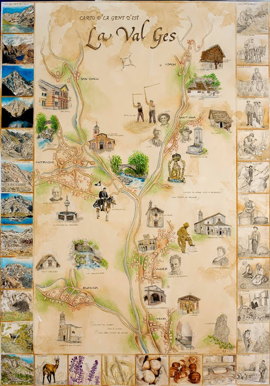 Mappa di comunità della Valle Gesso