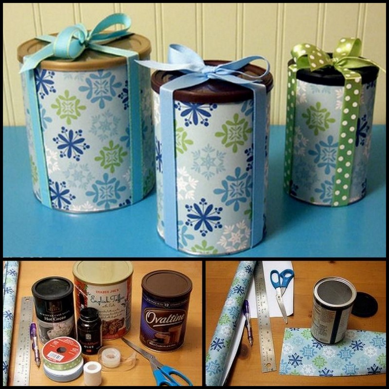 Dollar Store Crafter Homemade Cookie Gift Containers