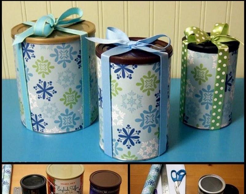 Dollar Store Crafter Homemade Cookie Gift Containers