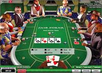 Mesa de poker online
