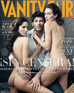 Eugenia Silva desnuda en Vanity Fair