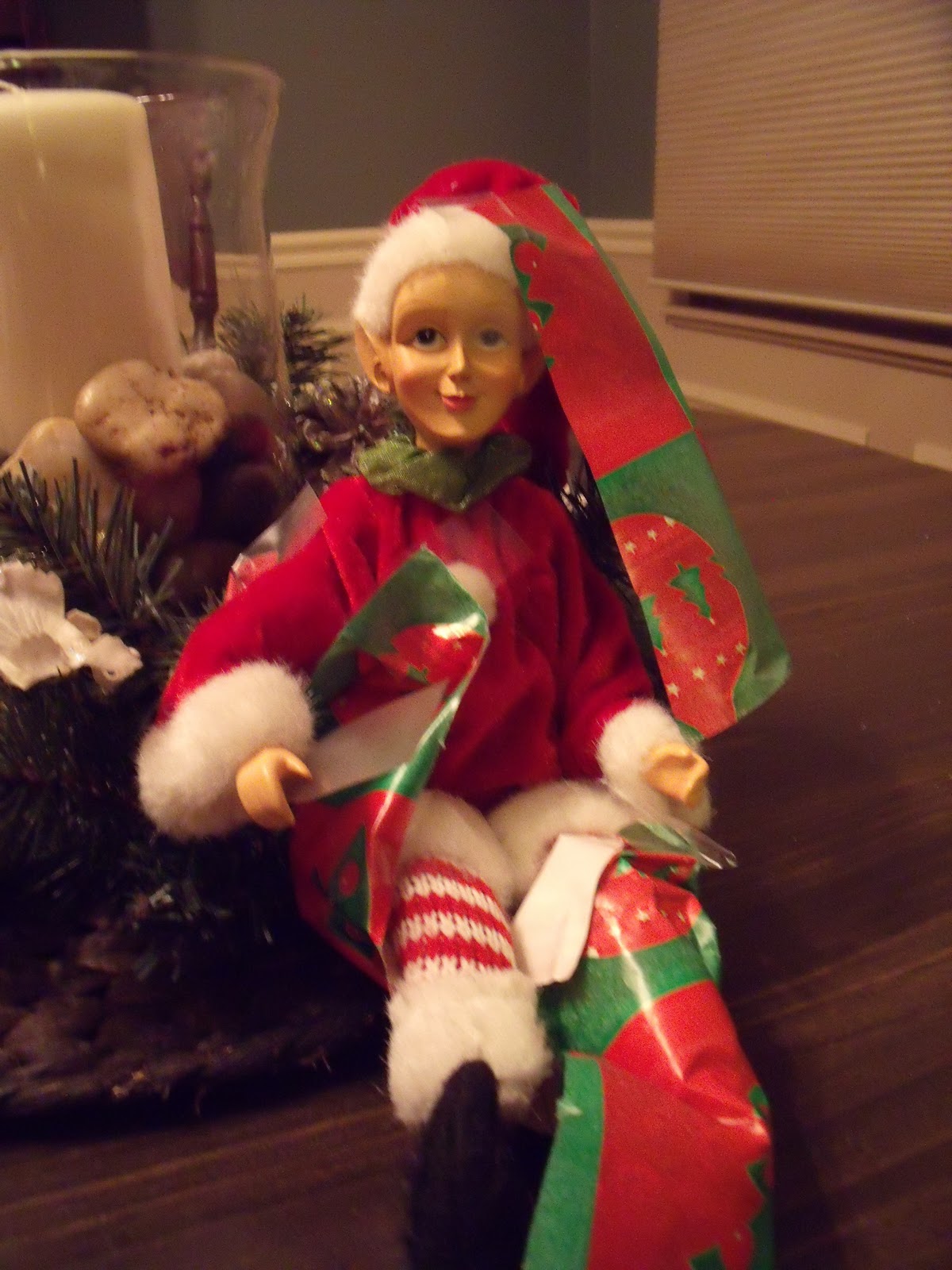 Ollie the Elf That's a wrap