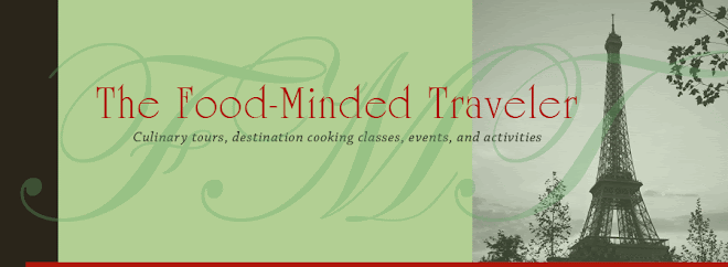 The Food-Minded Traveler