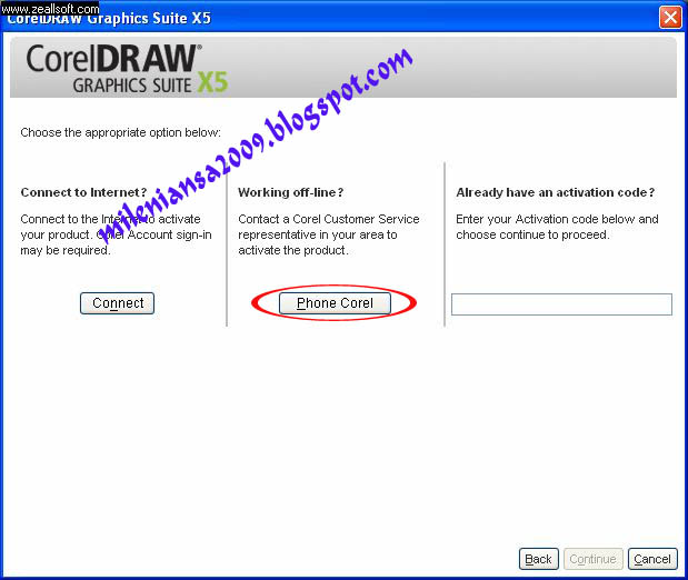 corel draw x5 serial key and activation code