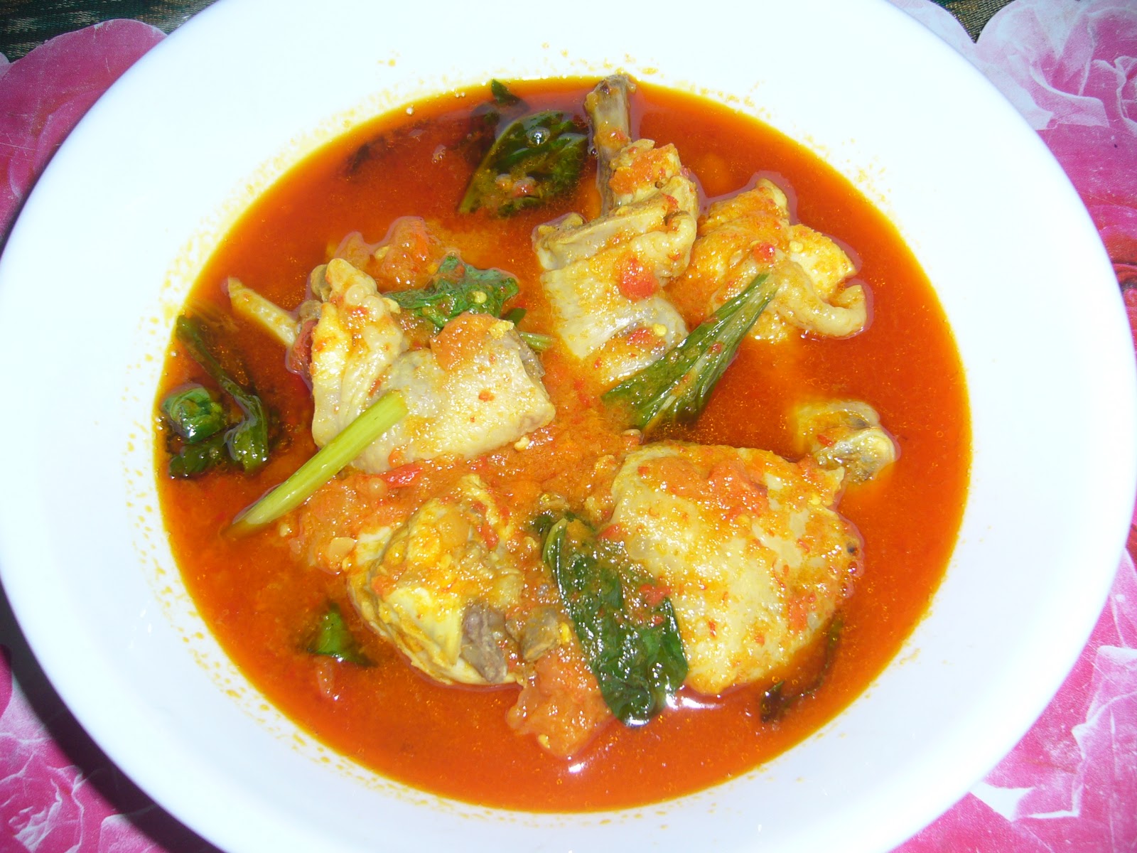 Cute Oven Ayam Masak Asam Pedas