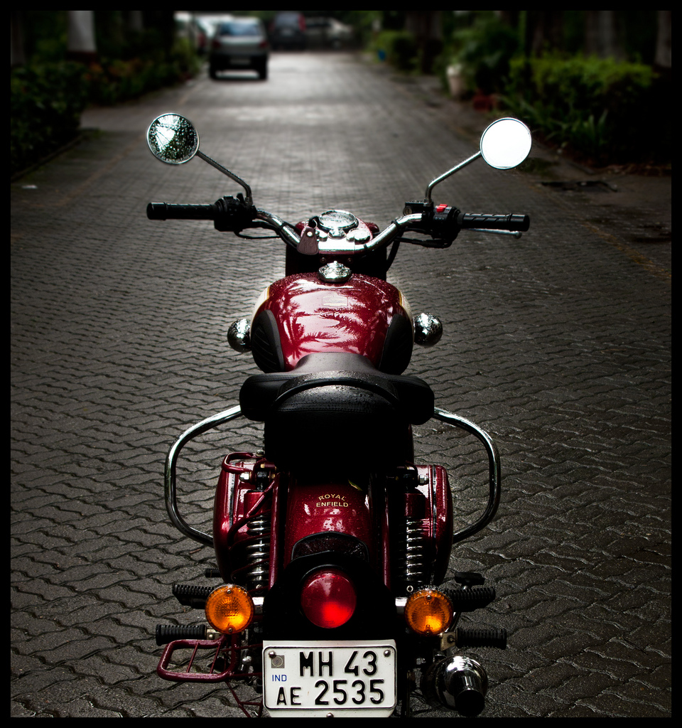 Bullet bike