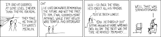 Merlin from xkcd.com c270