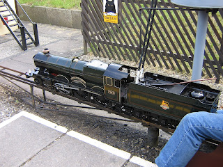Butterley Park Miniature Railway at the Midland Railway Centre, Ripley on 28th June 2009