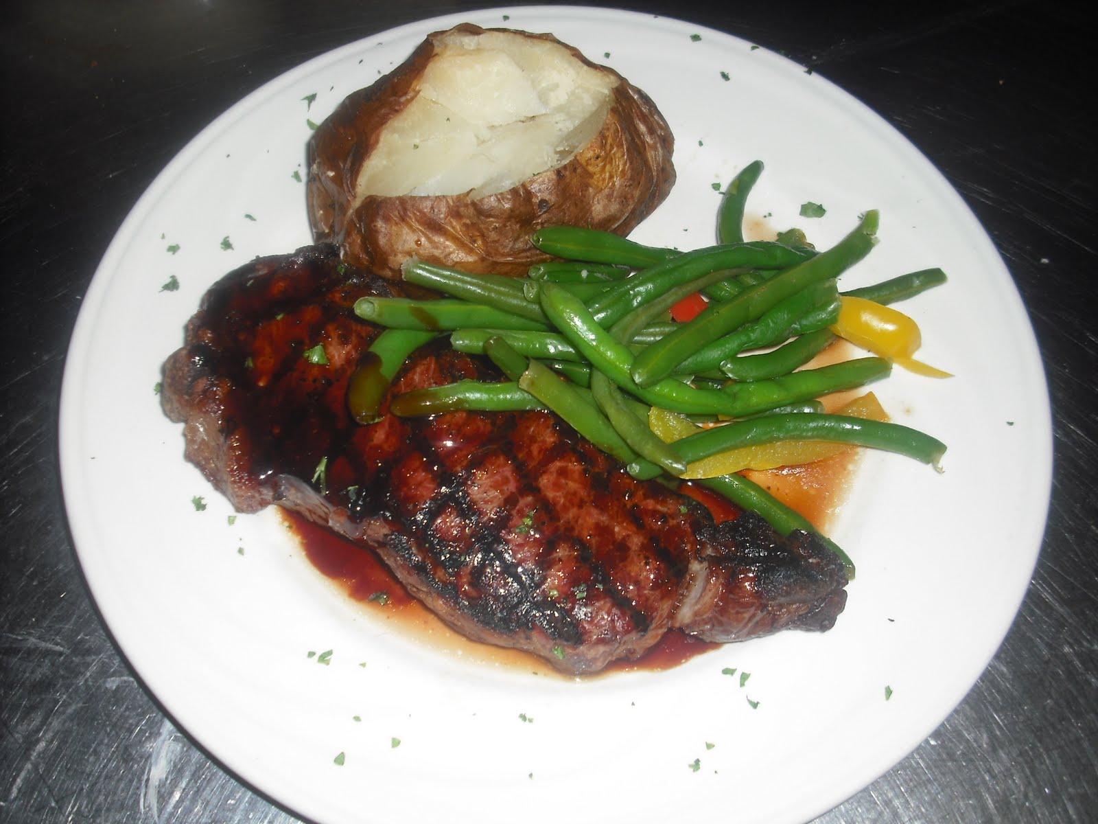 French Laundry Day 69, New York Strip Steak