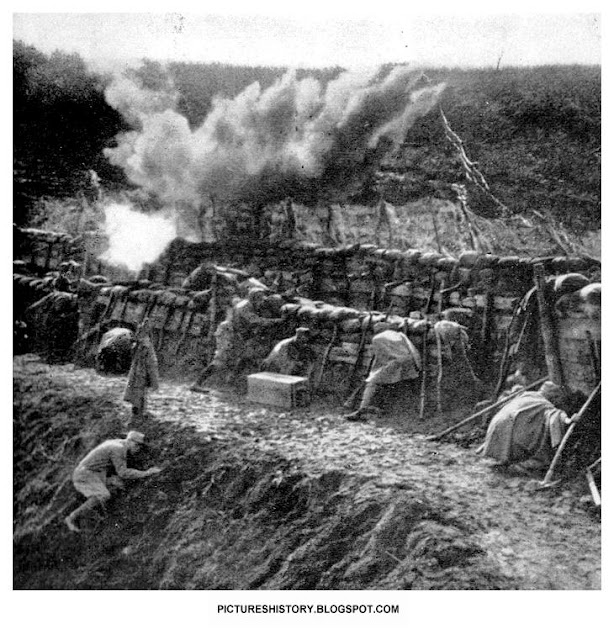 Second World War Trenches. The First World War: Trench Warfare