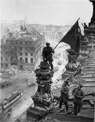 Berlin Soviet Flag