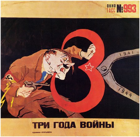 second world war posters. quot;Three years of warquot;