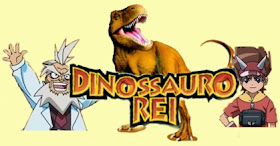 Blog do Cakkinho: Dinossauro Rei