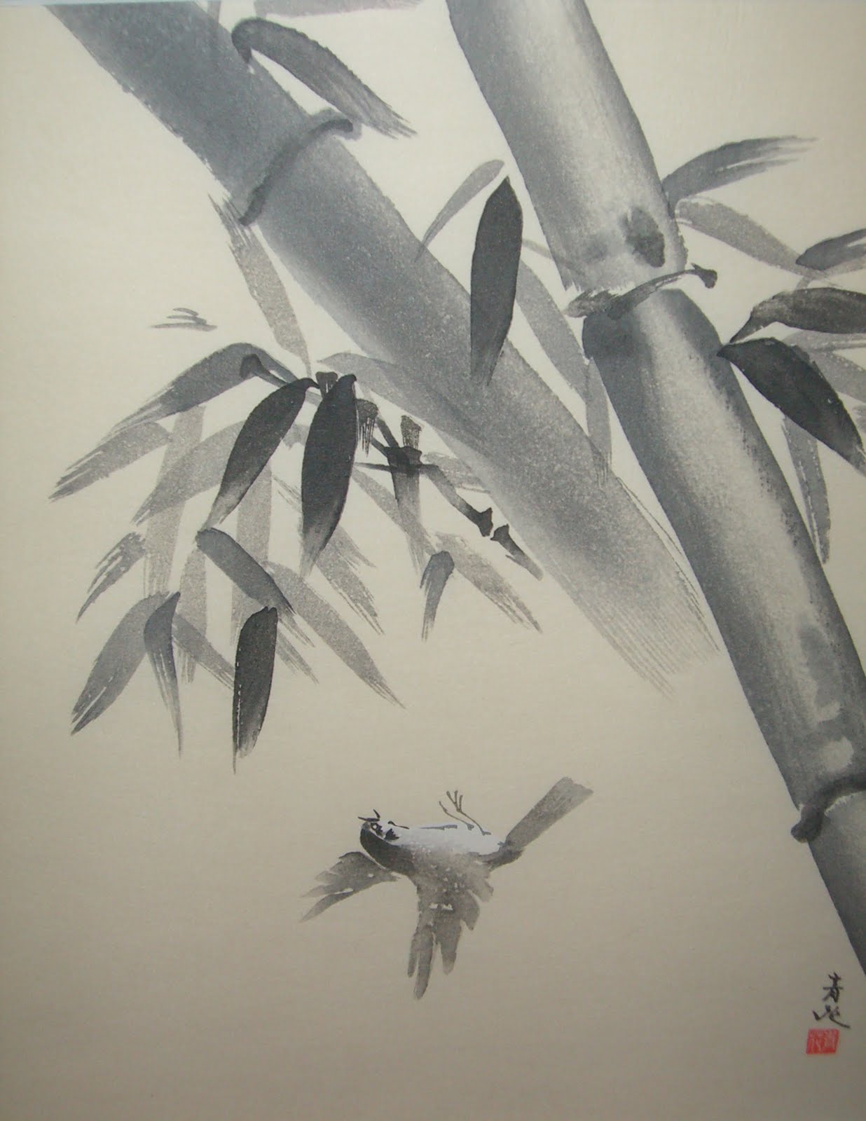 Ink Wash Painting
