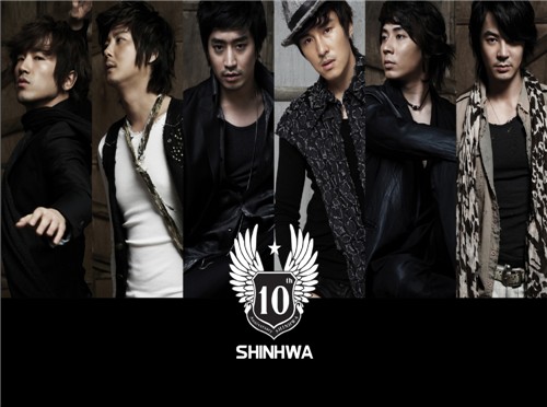 shinhwa profile