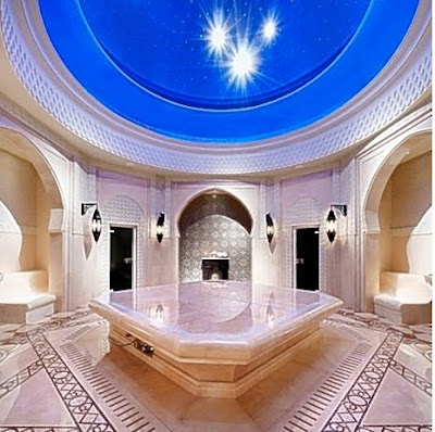 Emirate Palace in Abu Dhabi