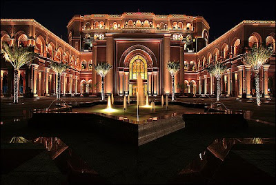 Emirate Palace in Abu Dhabi Emirate Palace