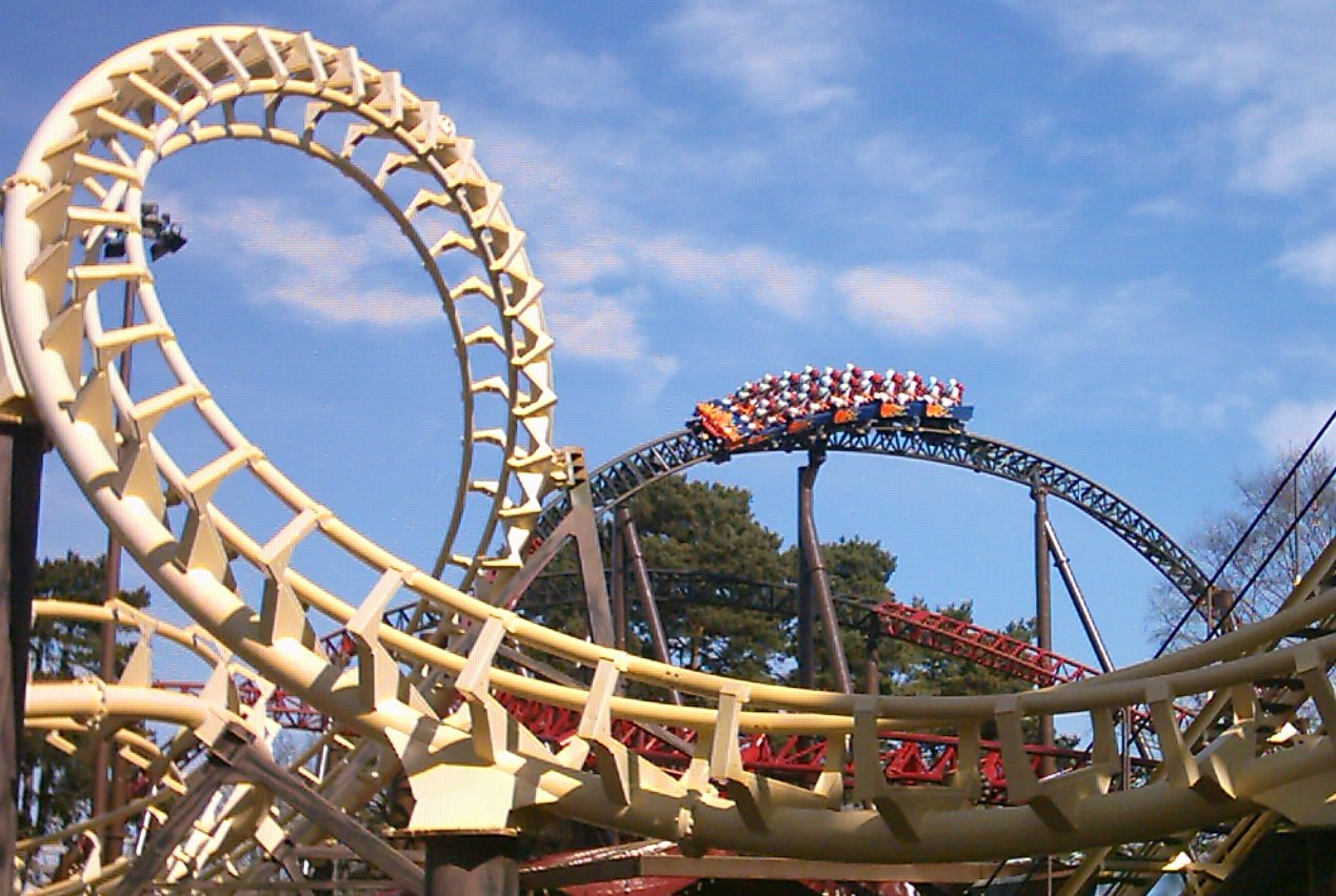 BEST TOURIST SPOTS UK Alton Towers stills
