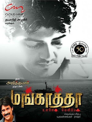 Ajith's Mangatha film still Ajith's Mangatha film still