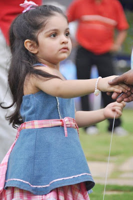 Actor Ajith's daughter stills Actor Ajith's daughter stills