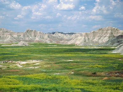 Badlands National Park,South_Dakota, USA Badlands National Park,South_Dakota, USA