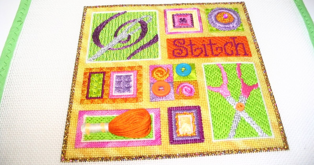 Stitching Sisters Raymond Crawford Stitching Canvas