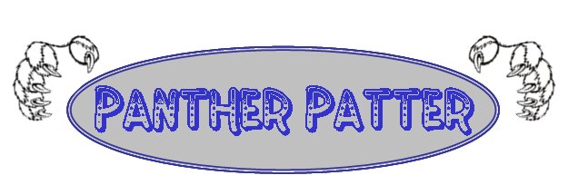 Panther Patter