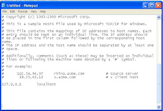 file hosts : click untuk zoom file host