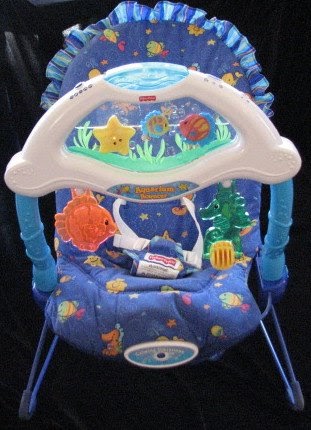 fisher price under the sea bouncer