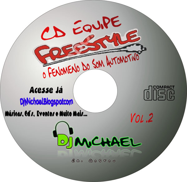 Cd Equipe Freestyle Vol.2 By Dj Michael